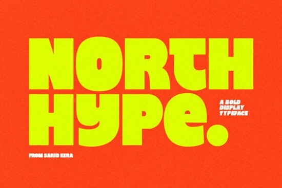 North Hype Font